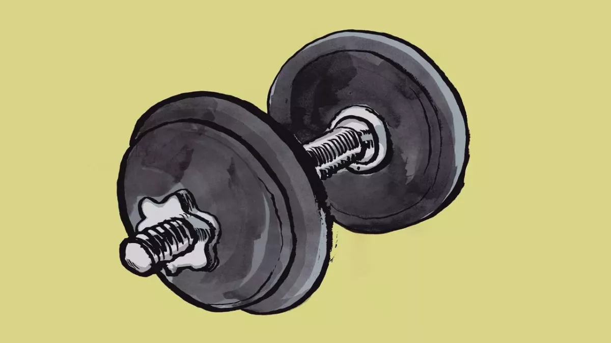 Exercice triceps haltère : voici le meilleur exercice pour vous muscler les triceps avec des haltères