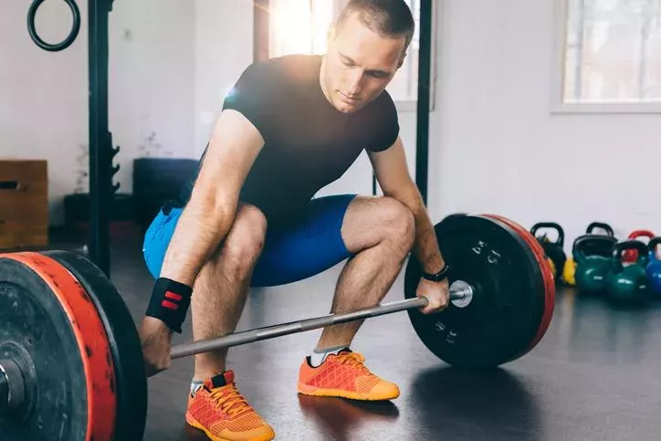 homme deadlift