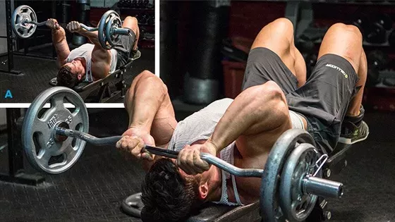 Le meilleur exercice pour gonfler vos triceps