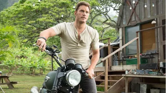 L'entraînement de Chris Pratt pour Jurassic World 2