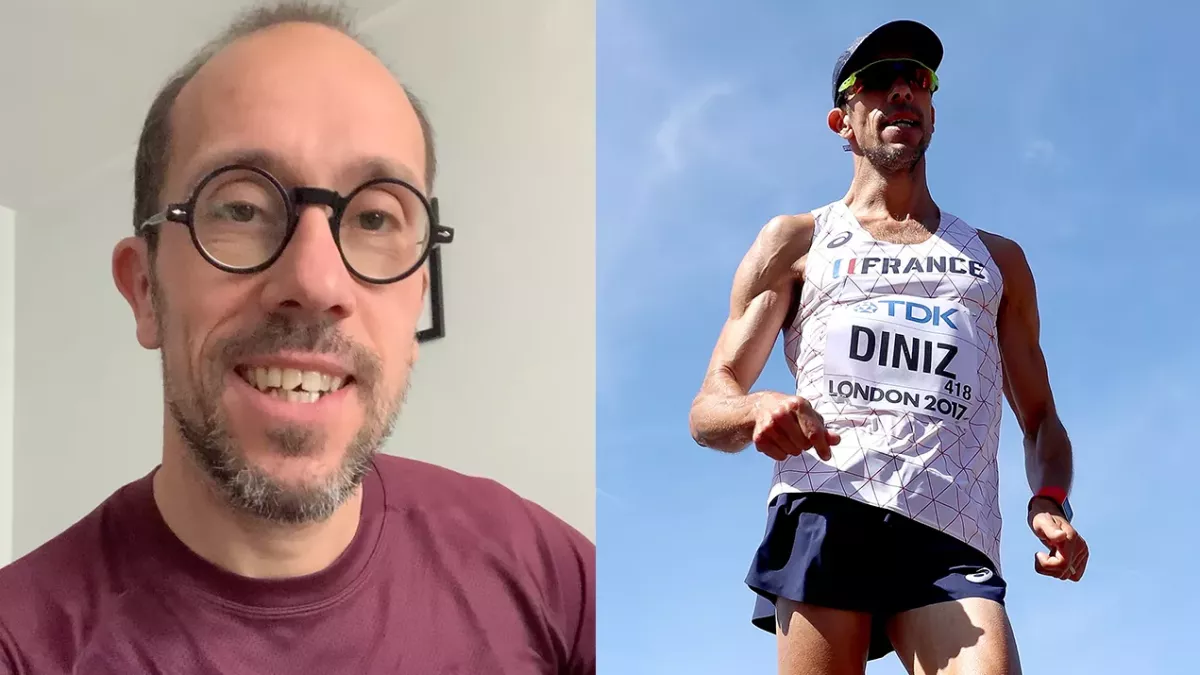 Les astuces sport et nutrition du marcheur athlétique Yohann Diniz pour le confinement