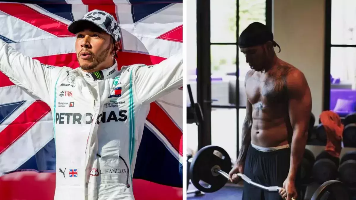 Lewis Hamilton. 