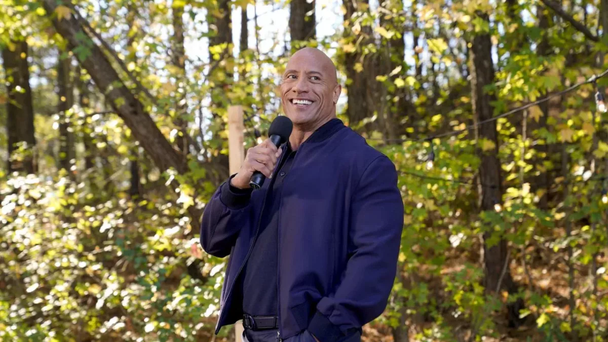 Mark Webster, l'homme qui avait suivi le train de vie de Dwayne Johnson durant un mois