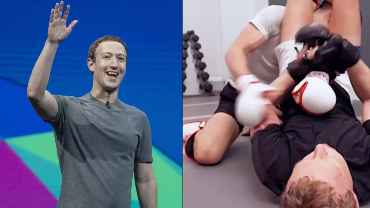 Mark Zuckerberg contre Khai Wu