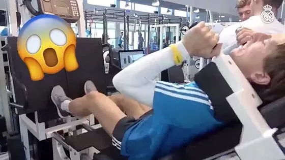 Real Madrid workout