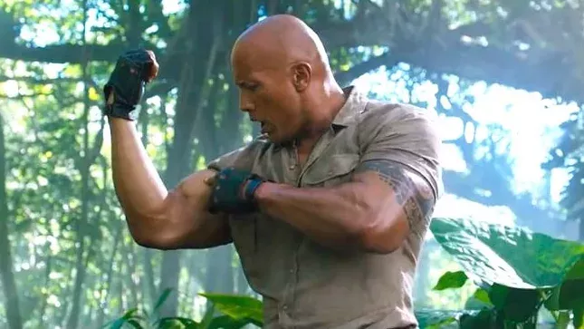 The Rock Jumanji