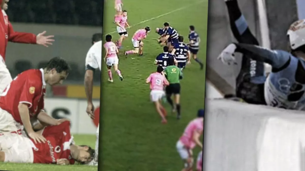 sportifs mort pendant match
