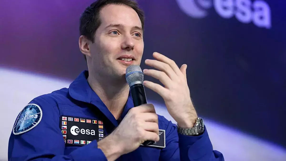 Thomas Pesquet : découvrez le programme d'entrainement sportif du spationaute à bord de l'ISS