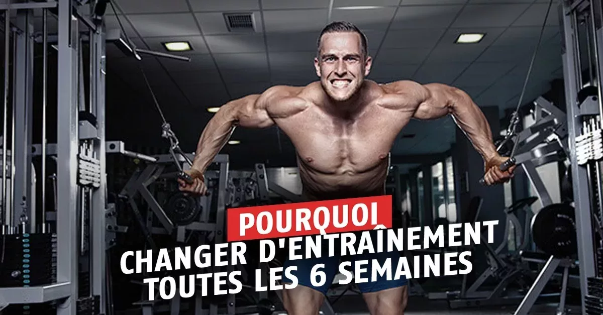 Un étudiant a compris pourquoi vous deviez changer d'entraînement régulièrement si vous voulez qu'il soit efficace