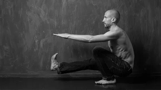 Vous allez bien galérer avant de réussir un pistol squat
