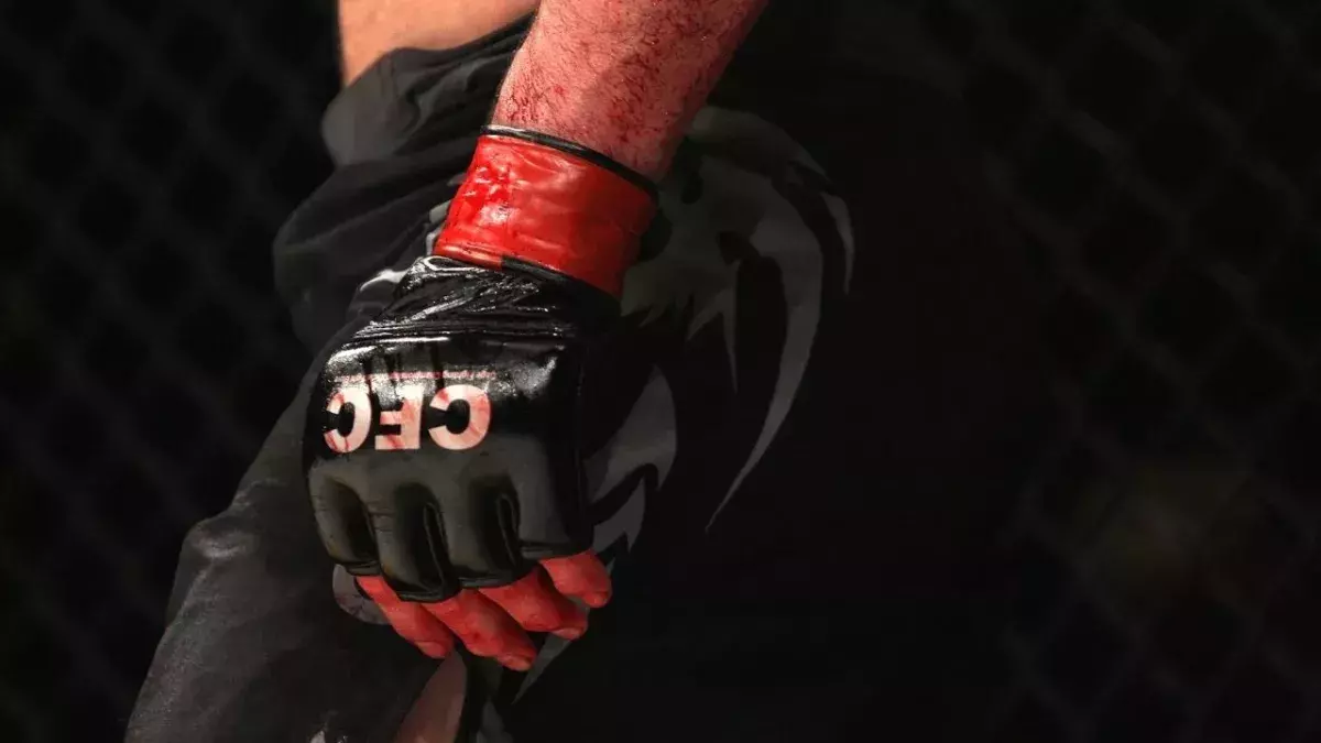 Bien qu'encadré, le MMA reste un sport à risques. 