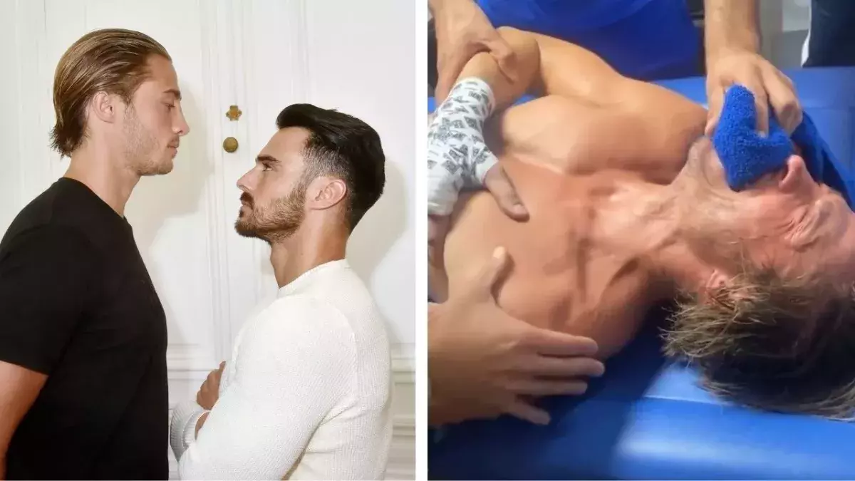 Dylan Thiry s'est démis l'épaule durant son combat contre Benjamin Samat. 