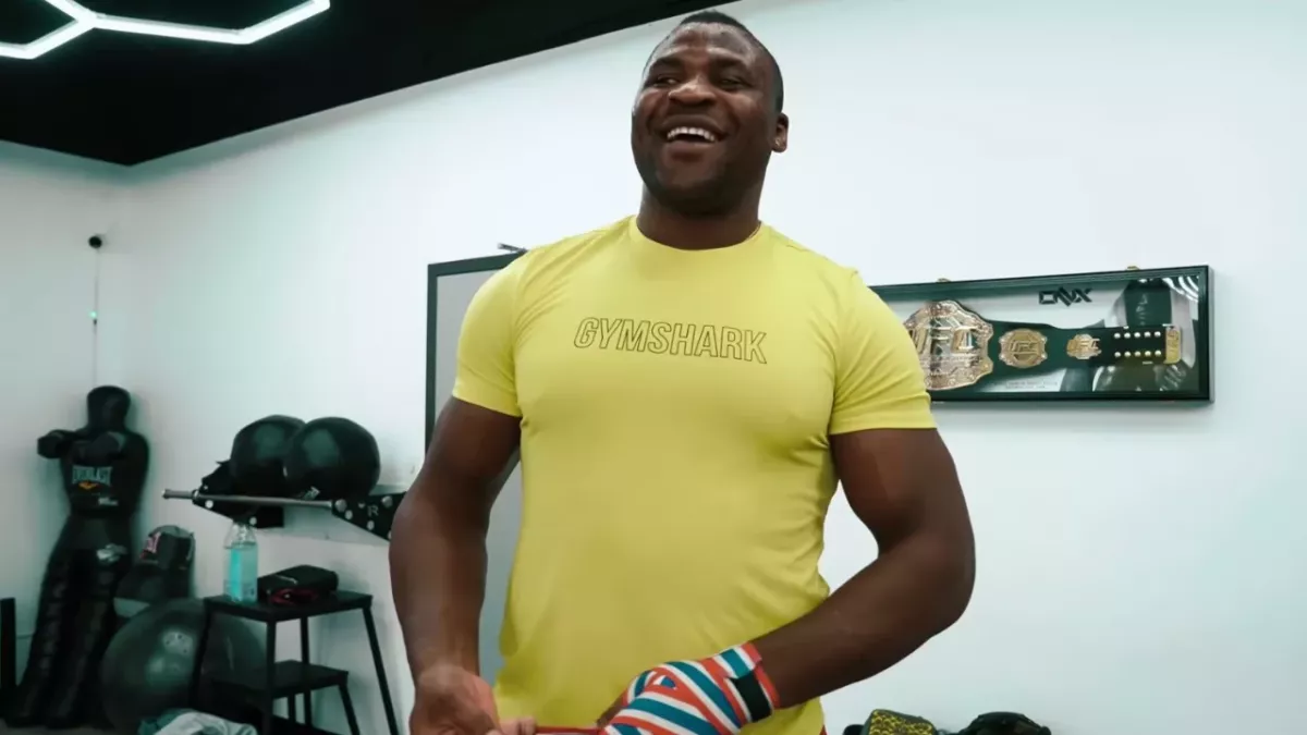Francis Ngannou 
