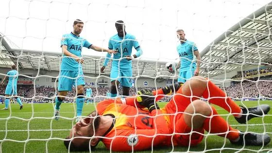 Hugo Lloris s'est lourdement blessé au coude après une mauvaise réception