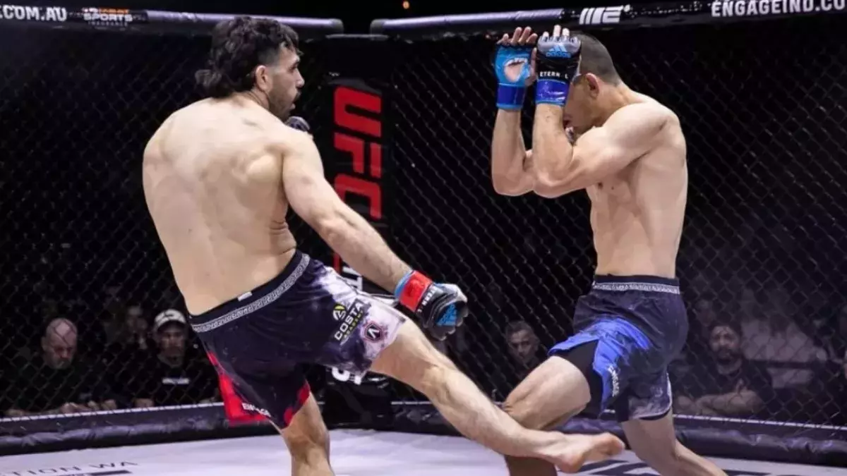 Jack Becker a été contraint d'abandonner en raison de sa blessure à l'Eternal MMA. 