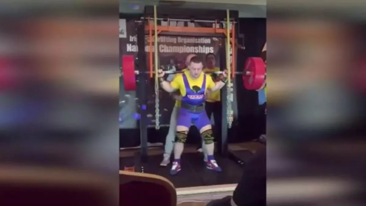 Le jour où Tommy Dolan s'est détruit les deux jambes en pleine compétition