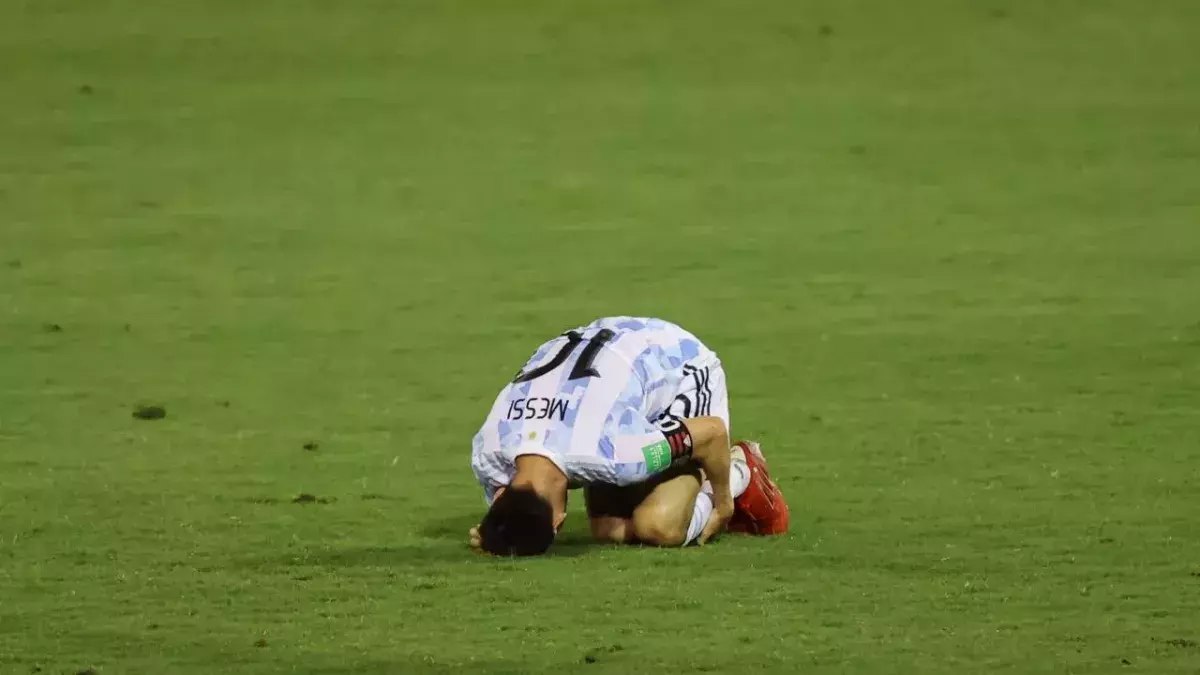 Messi blessé Madrid