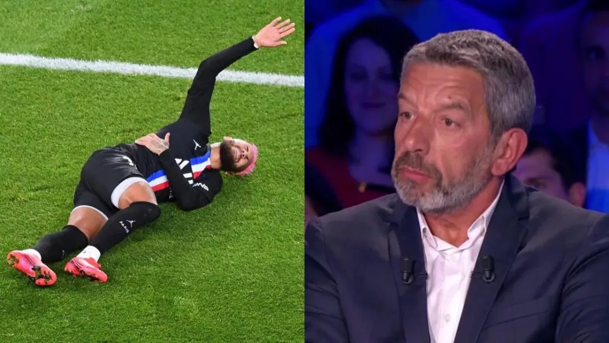 Michel Cymes Neymar