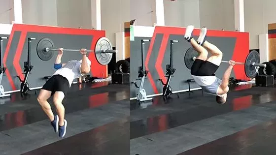 Salto arrière