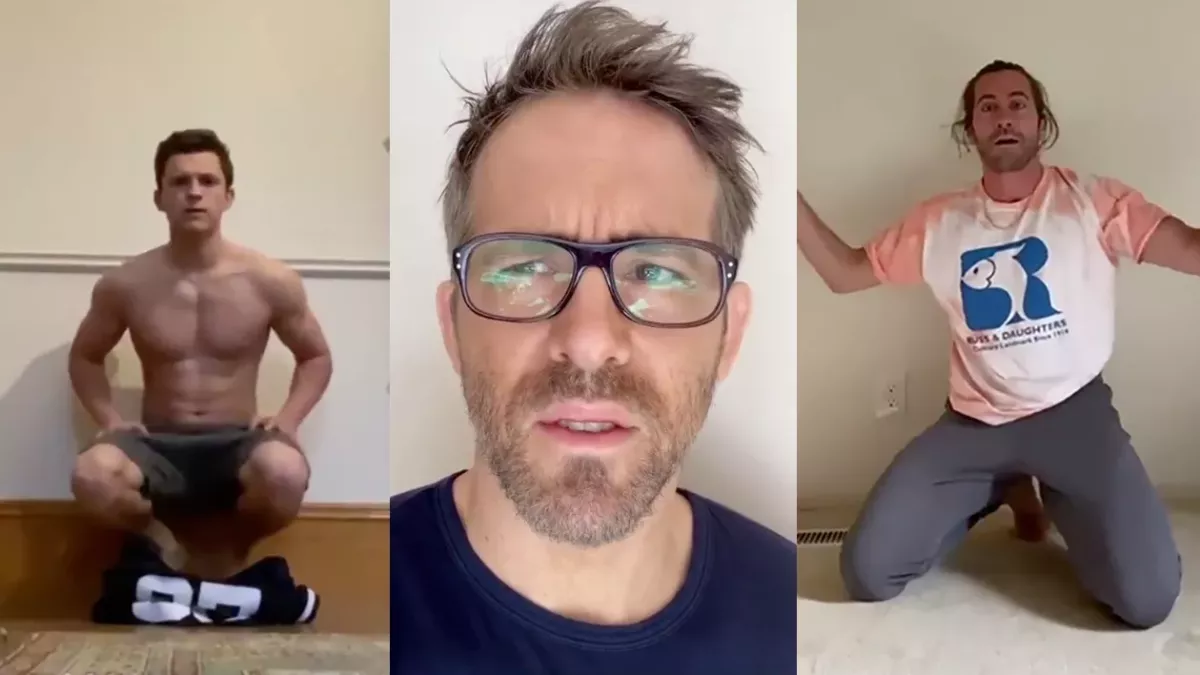 Tom Holland lance un défi musclé à Ryan Reynolds et Jake Gyllenhaal !