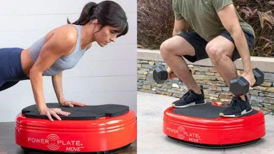 Travaillez n'importe quelle partie du corps avec la Power Plate Move