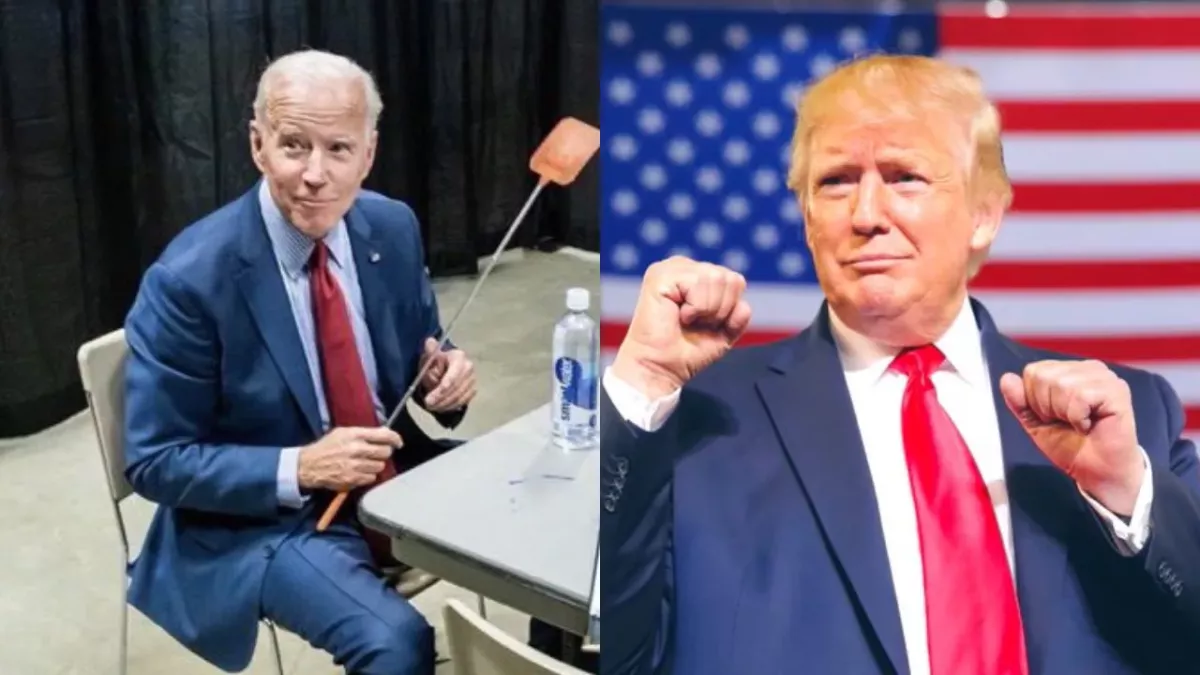 USA : Trump défié par Biden à un concours de pompes