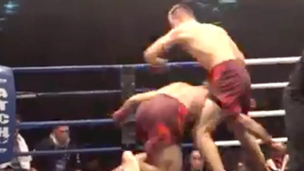 100% Fight 33 - Ascension