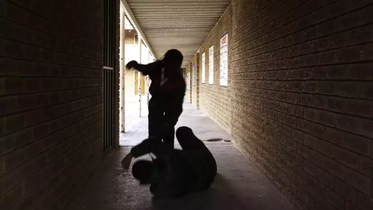 Agression lycée