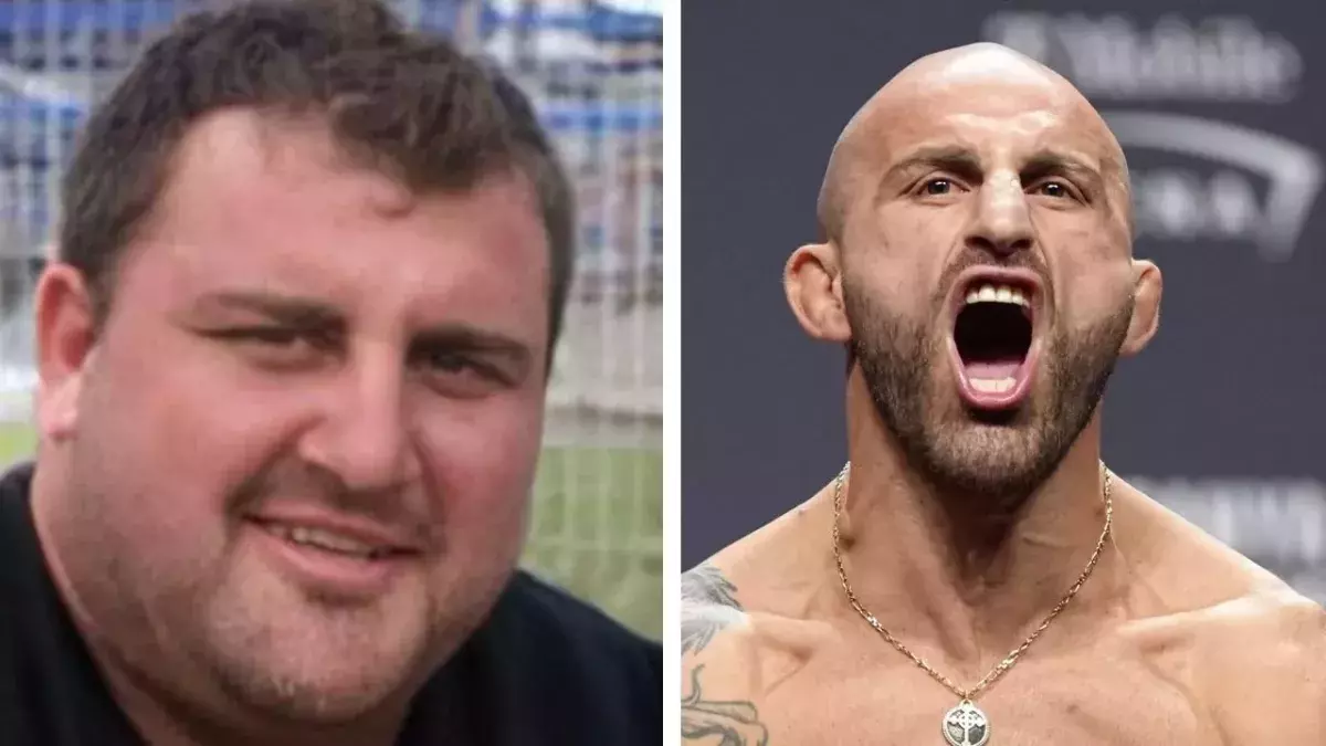 Alexander Volkanovski a perdu 30 kilos pour devenir champion de l'UFC. 