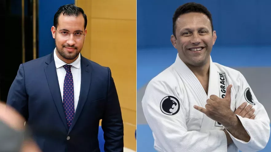 Alexandre Benalla répond à Renzo Gracie après ses menaces contre Emmanuel Macron
