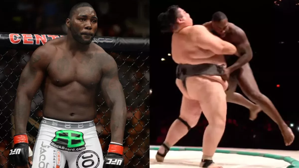 Anthony Rumble Johnson contre un sumo