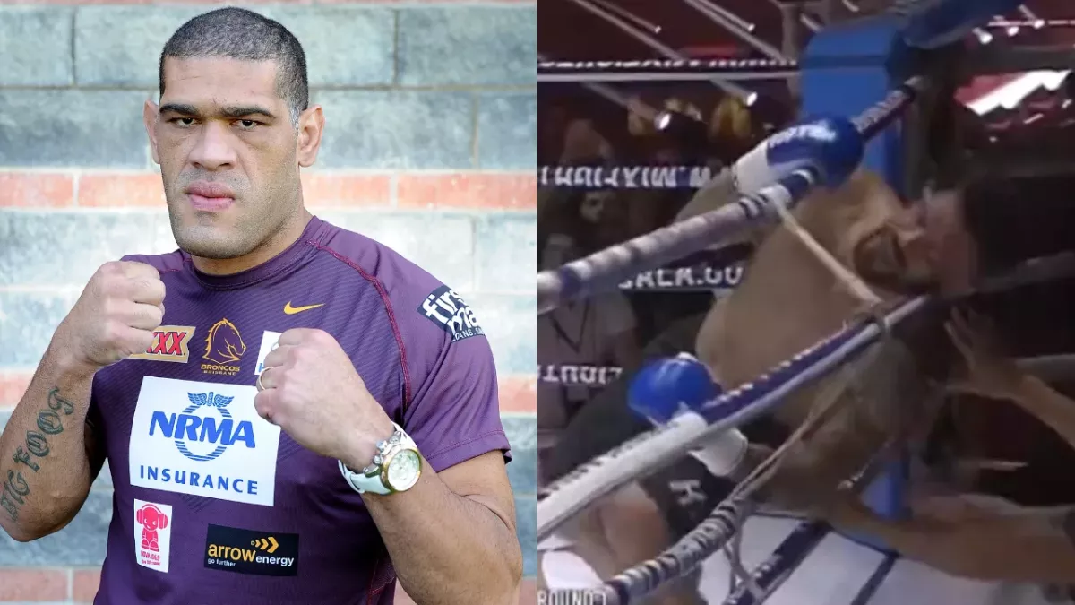 Antonio "Big Foot" Silva