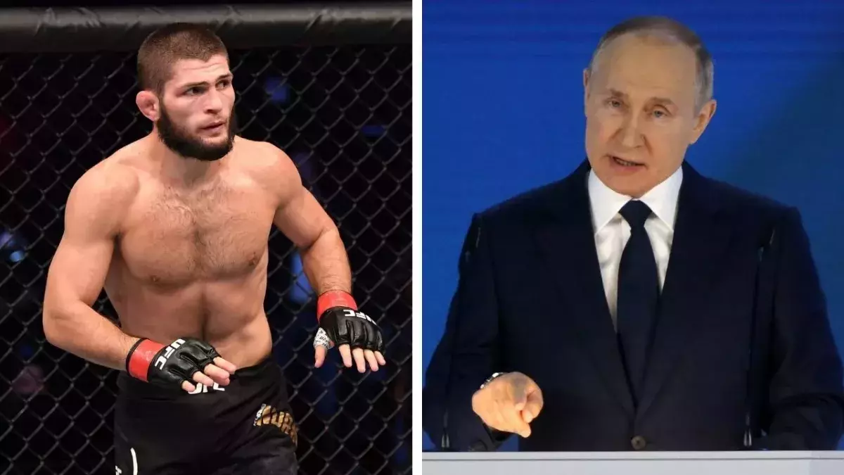 Après sa victoire contre McGregor en 2018, Khabib avait été reçu par Poutine en personne. 
