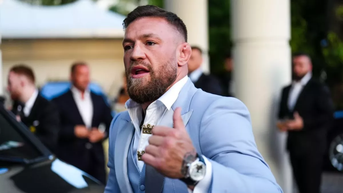 Après un passage au Festival de Cannes, Conor McGregor est resté dans la Sud de la France. 