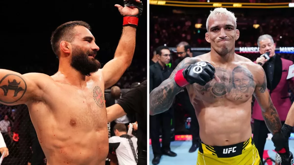 Benoit Saint-Denis a interpellé Charles Oliveira par sa victoire à l'UFC Paris. 
