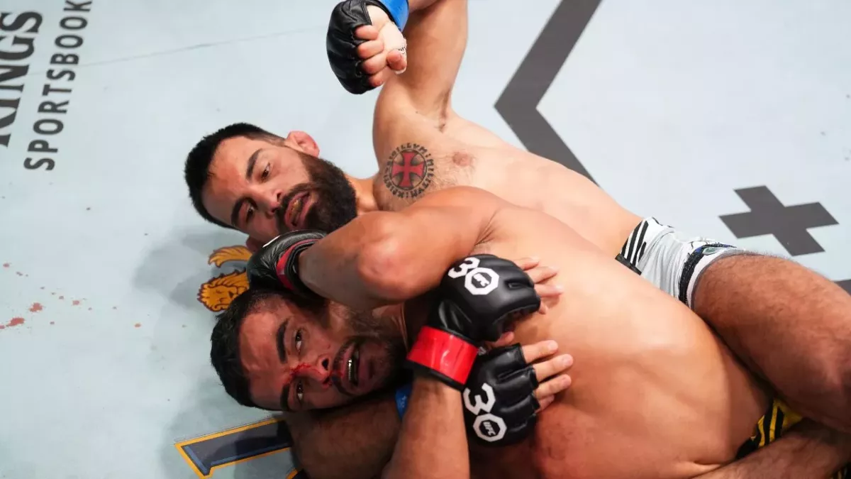 Benoit Saint-Denis a soumis Bonfim dès le 1er round. 