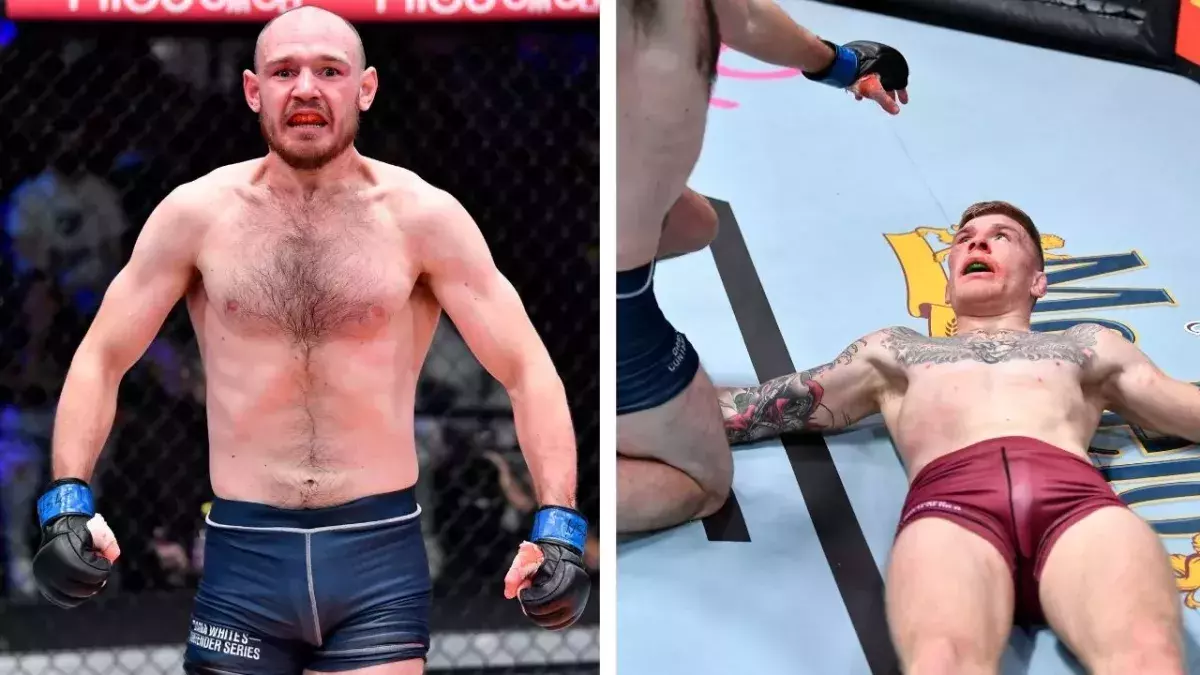 Borshchev a mis KO Chris Duncan lors des Dana White's Contender Series. 