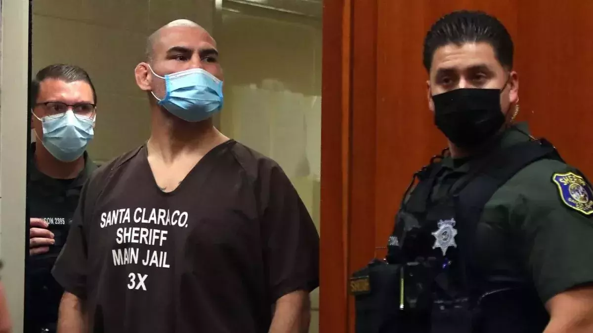 Cain Velasquez est actuellement incarcéré au sein de la prison de Santa Clara. 