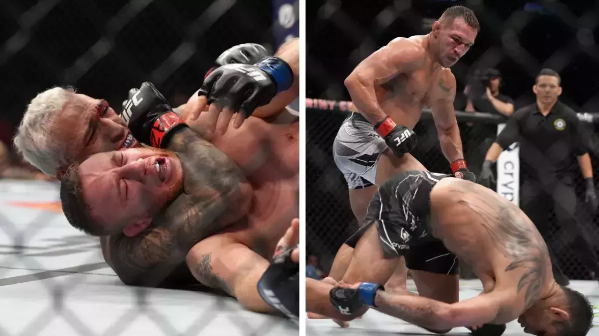 Charles Oliveira et Michael Chandler se sont respectivement imposés face à Justin Gaethje et Tony Ferguson à l'UFC 274. 