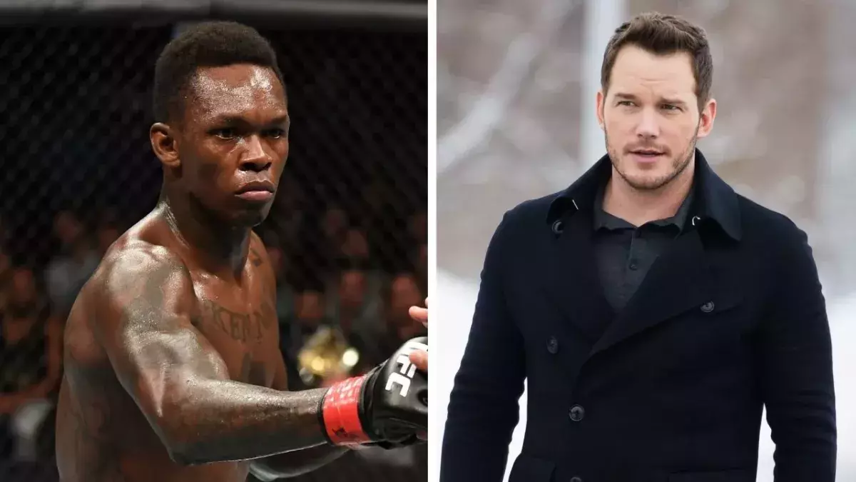 Chris Pratt a critiqué la performance d'Israel Adesanya à l'UFC 276. 
