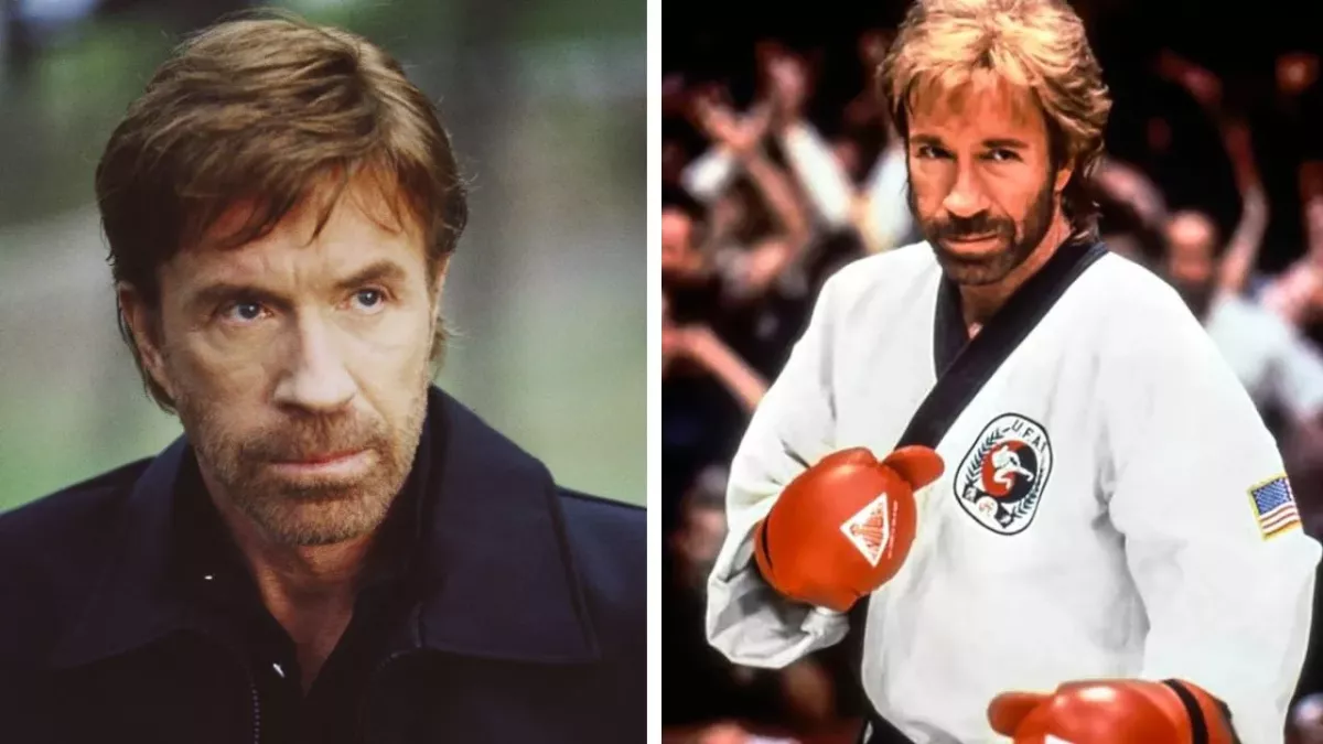 Chuck Norris a été champion du monde de karaté de 1968 à 1974. 