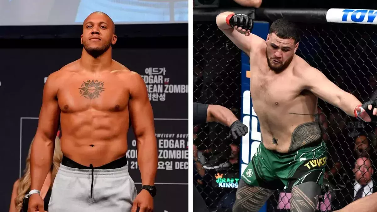 Ciryl Gane affrontera Tai Tuivasa à l'UFC Paris le 3 septembre. 