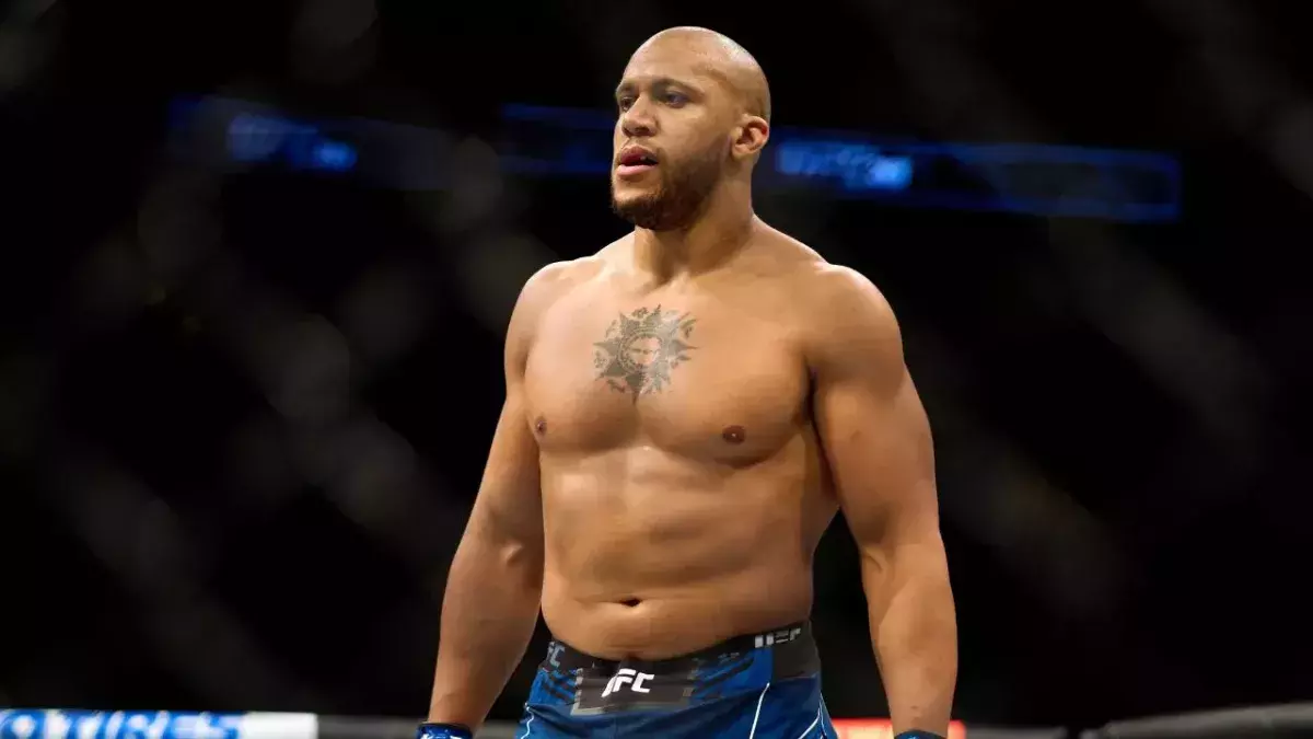 Ciryl Gane est un combattant français de l'UFC. 