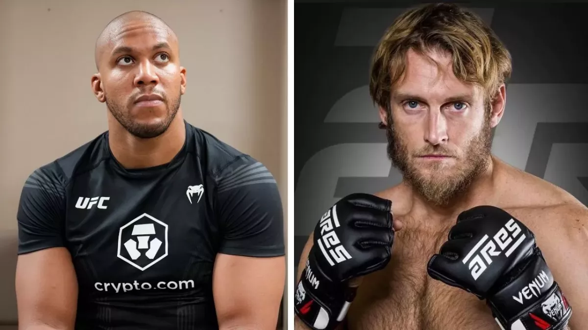 Ciryl Gane et Ragnar Le Breton côtoient la même salle d'entrainement, le MMA Factory.  