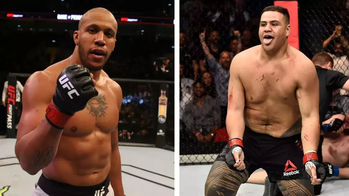 Ciryl Gane et Tai Tuivasa combattront à l'UFC Paris le 3 septembre. 