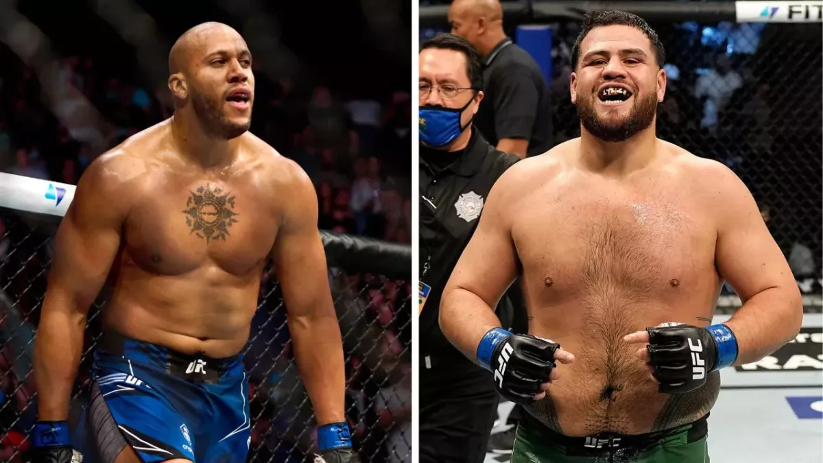 Ciryl Gane et Tai Tuivasa s'affronteront le 3 septembre lors de l'UFC Paris. 