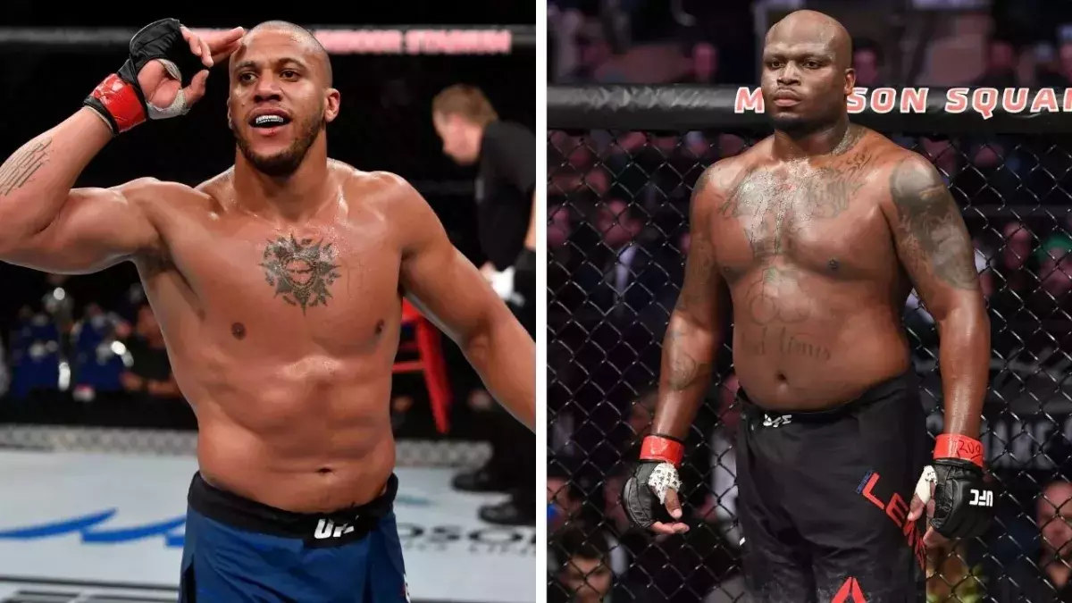 Ciryl Gane fera face à Derrick Lewis pour décrocher la ceinture intérimaire des poids lourds 