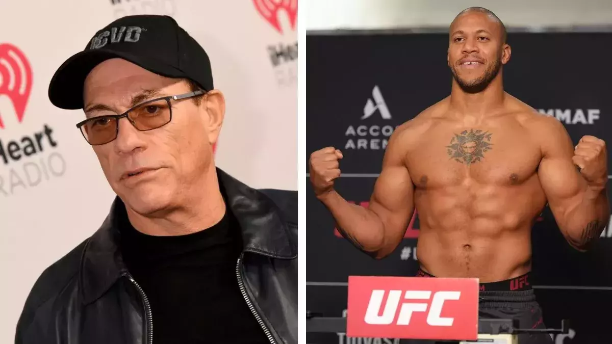 Ciryl Gane plait particulièrement à Jean-Claude Van Damme grâce à son style de combat. 