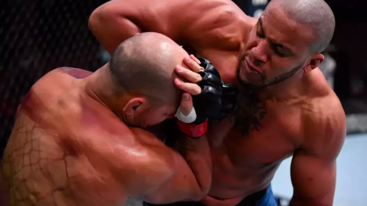Ciryl Gane vs Junior Dos Santos