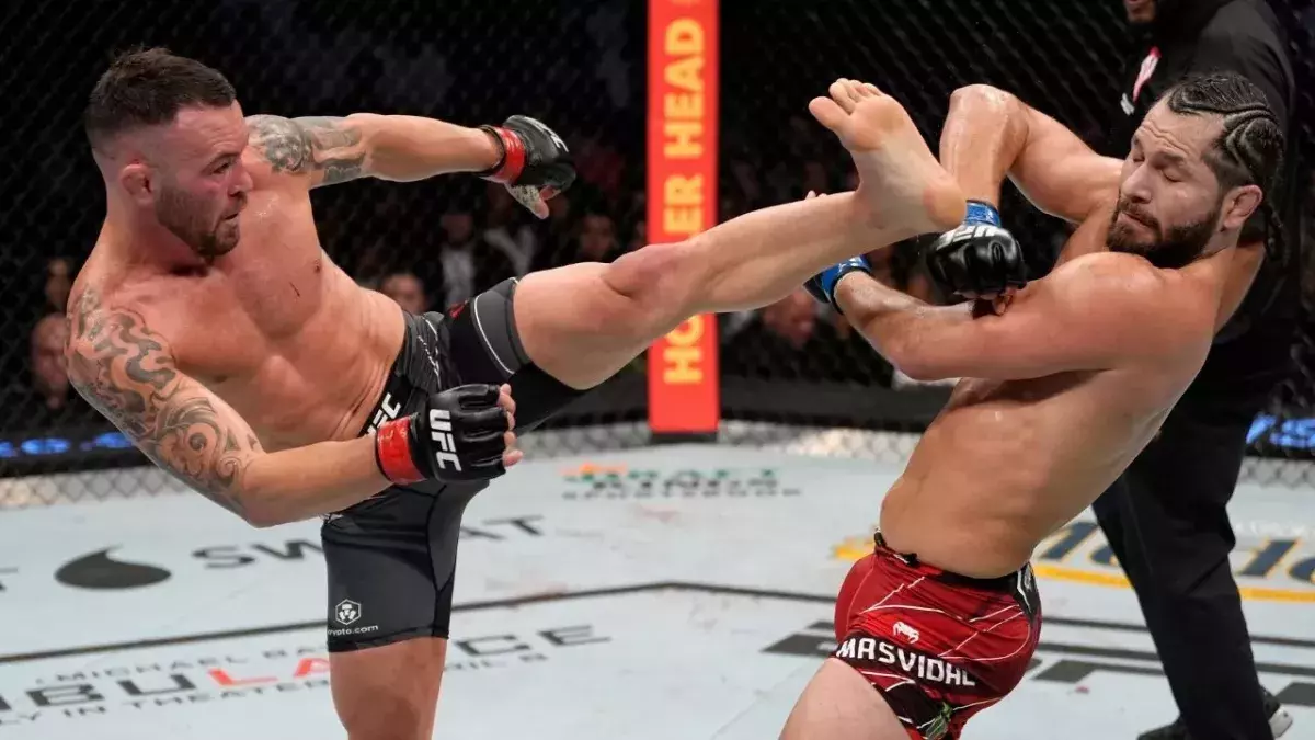 Colby Covington s'est facilement imposé face à Jorge Masvidal à l'UFC 272. 